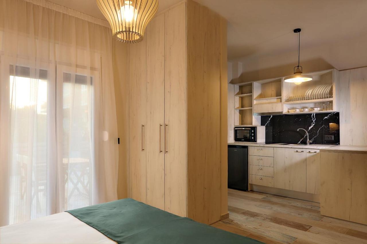 Ares Suites Plataria Buitenkant foto
