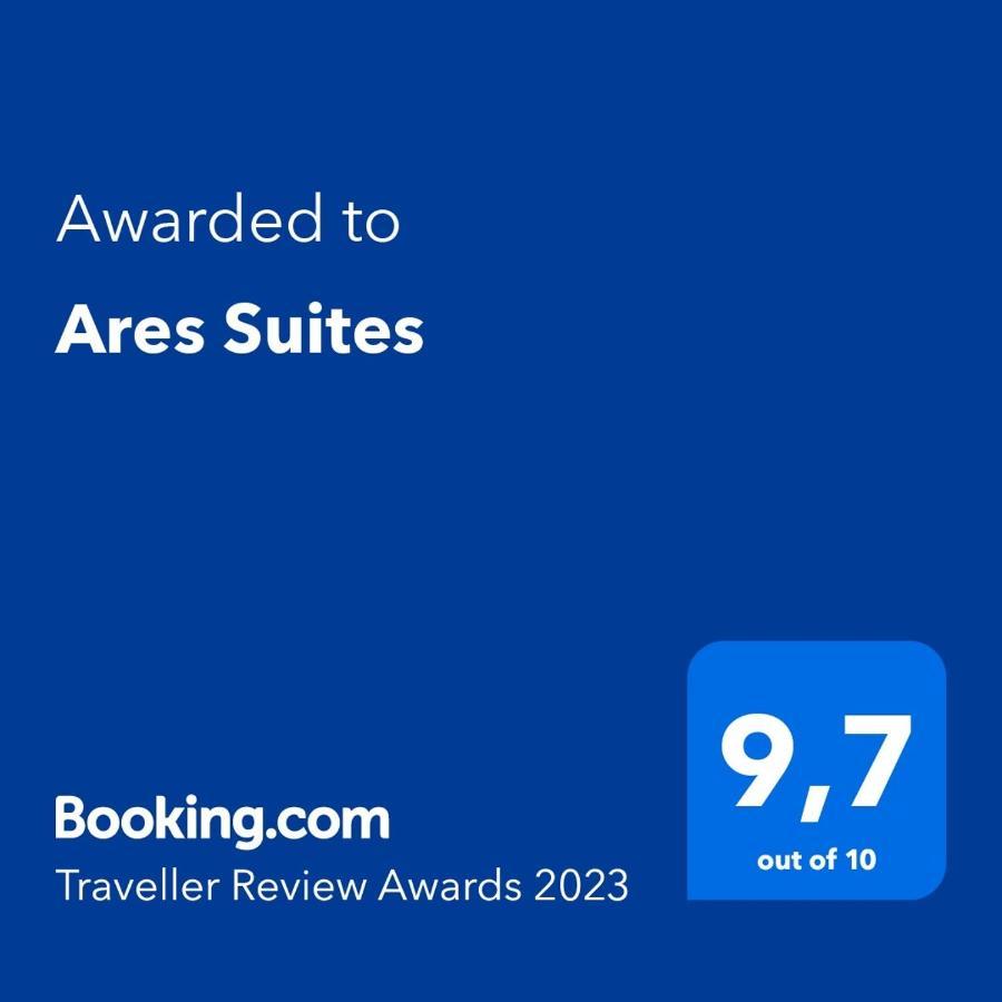 Ares Suites Plataria Buitenkant foto